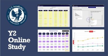 How can Y2 Online System replace Conventional Paper-Based Study?